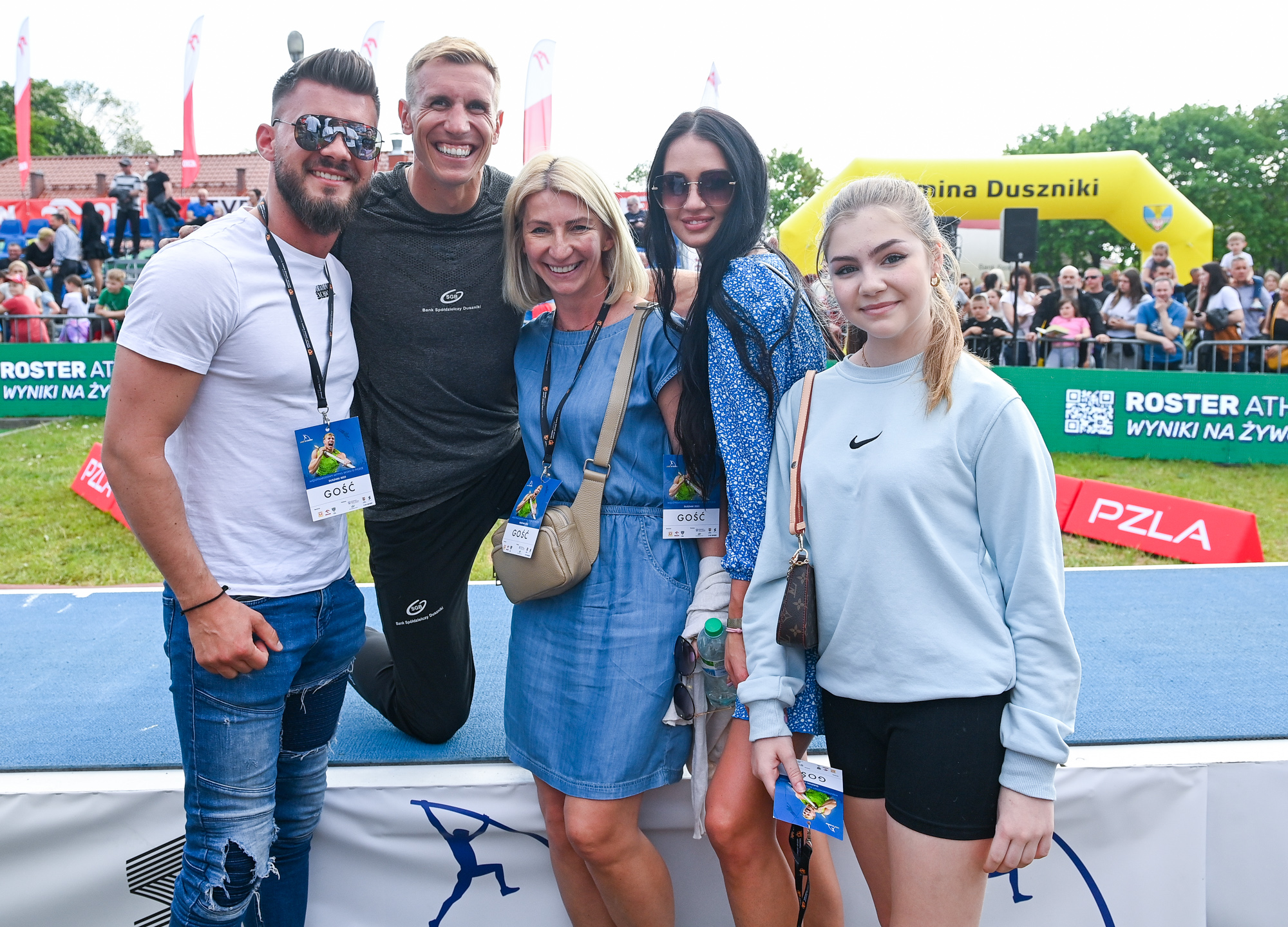 Lisek w domu. Mityng Skoku o Tyczce w Dusznikach 2023 obrazek 20